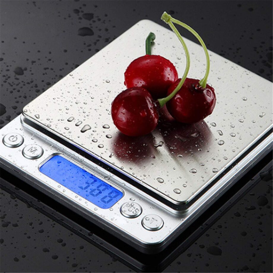 LCD Portable Mini Electronic Digital Scales 3000g/0.1g Pocket Case Postal Kitchen Jewelry Weight Balance Scale