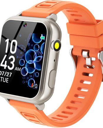 Smart Watch for Kids with 24 Puzzle Games Camera Video Recorder Music Alarm Calculator Calendar Flashlight Pedometer Birthday Gift for 3-12 Year Old Boys and Girls
