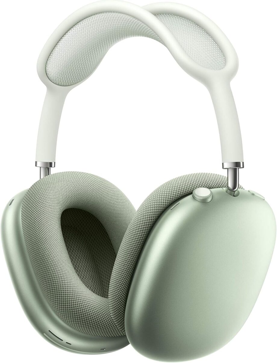 Wireless Over-Ear Headphones, Active Noise Cancelling, Transpary Mode, Personalized Spatial, Dolby Atmos, Bluetooth Headphones for  – Green