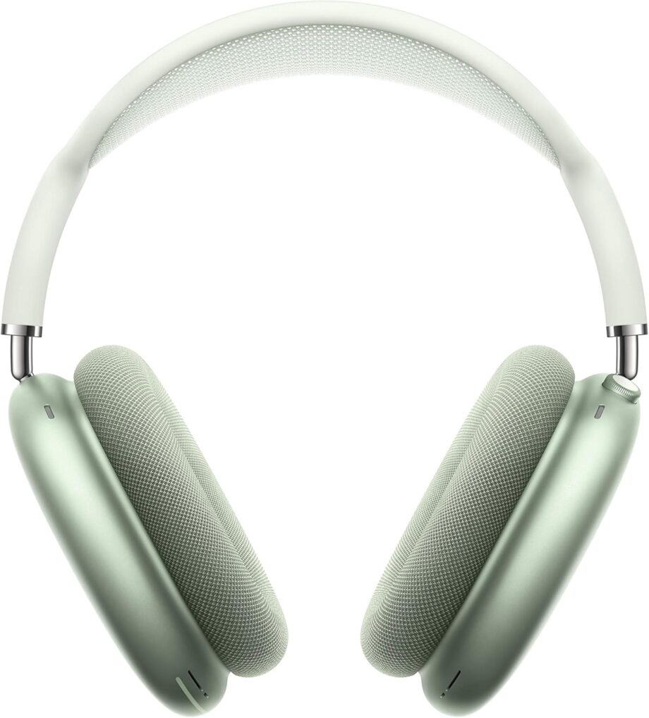 Wireless Over-Ear Headphones, Active Noise Cancelling, Transpary Mode, Personalized Spatial, Dolby Atmos, Bluetooth Headphones for  – Green