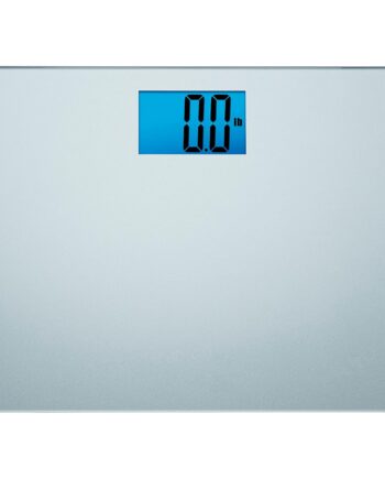 Digital Bathroom Scale with Ultra-Wide Platform, 440 lb Capacity, Bath Scale for Body Weight, Grey
