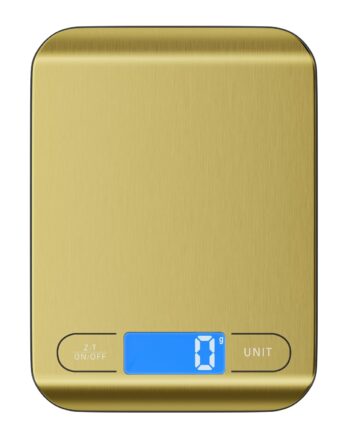 Large Upgrade Rechargeable Food Scale for Kitchen Scale, Digital Weight Grams and Ounces, for Baking, Cooking, and Meal Prep, 304 Stainless Steel, Large Size