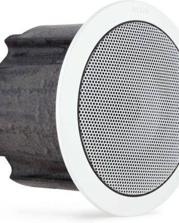 High Power Ceiling Speaker for Paging, Notification & Music (White)