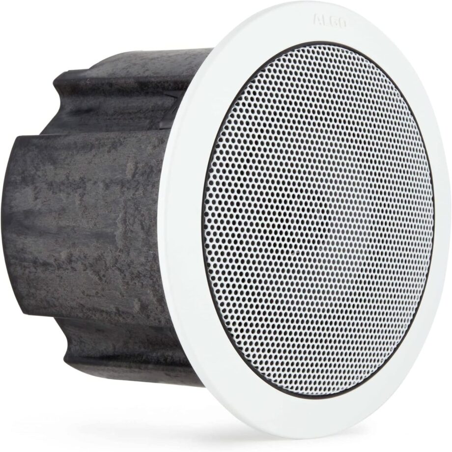 High Power Ceiling Speaker for Paging, Notification & Music (White)