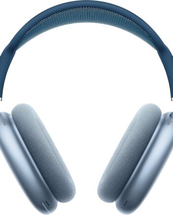 Wireless Over-Ear Headphones, Active Noise Cancelling, Transpary Mode, Personalized Spatial, Dolby Atmos, Bluetooth Headphones for  – Sky Blue