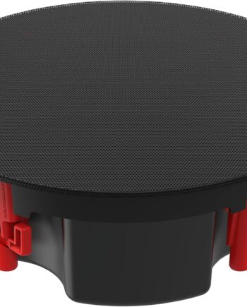 5.25" ofessional in-Ceiling Speaker, White and Black Grills Included
