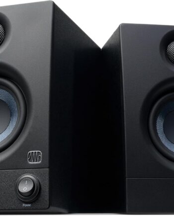 3.5 Studio Monitors,  Powered, Active Monitor Speakers for Near Field Music , Desktop Computer,