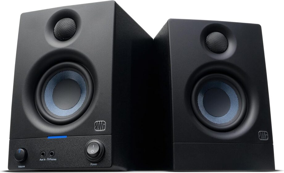 3.5 Studio Monitors,  Powered, Active Monitor Speakers for Near Field Music , Desktop Computer,