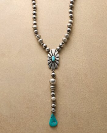 Aguila Silver Necklace