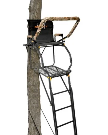 20 ft. The Skybox Deluxe 1-Person Deer Hunting Ladder Tree Stand