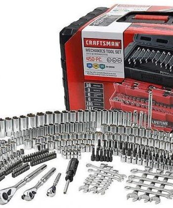 Craftsman 450 Piece Mechanics Tool Set