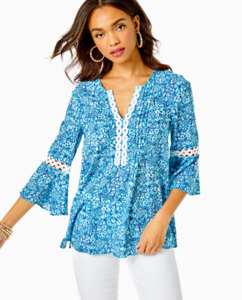 Hollie Tunic Top | Lilly Pulitzer Outlet