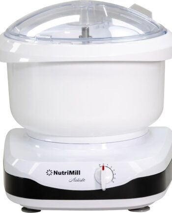 NutriMill Artiste Stand Mixer, 500W, 6.5Qt, Black Trim
