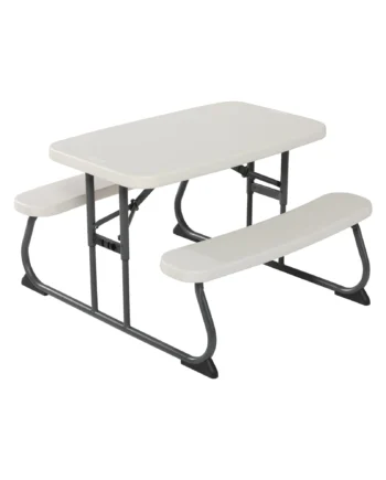 Lifetime Children's Picnic Table , White Granite (60239)
