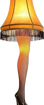 45" Christmas Deluxe Leg Lamp, Multicolor