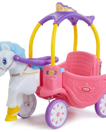 Little Tikes Princess Horse and Carriage, Kids Ride-On Toy