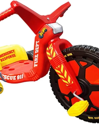 Fire & Rescue Big Wheel Spin-Out Racer 16 Inch Trike