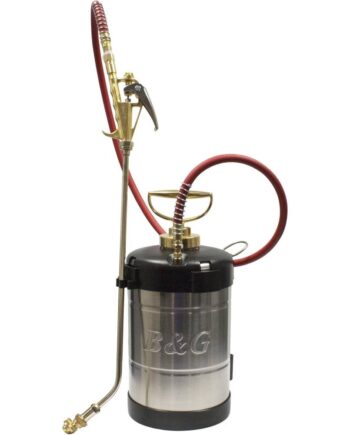 B&G 1 Gal Stainless Steel Sprayer with 18" Multeejet Tip