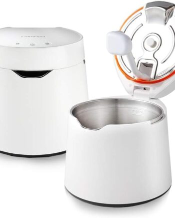 Carepod 31S Stainless Steel Humidifier, 1Gal/4L, Quiet, Filter-Free