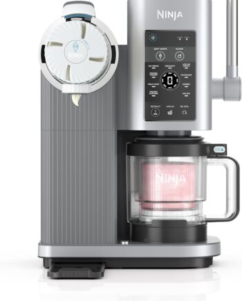 Ninja Swirl Ice Cream & Soft Serve Maker, 13-in-1, NC701