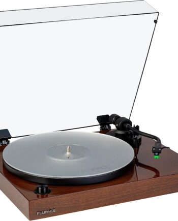 Fluance RT81+ Vinyl Turntable, VM95E Cartridge, Walnut
