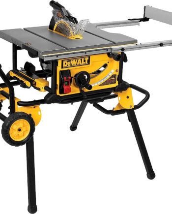 10 Inch Table Saw, 32-1/2 Inch Rip Capacity, 15 Amp Motor, With Rolling