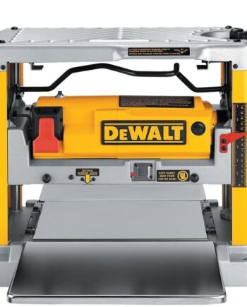 Desktop planer, single-speed mode, 15 amps, 12.5 inches