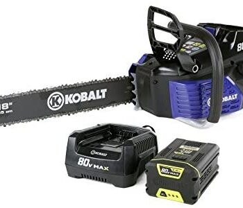 80-volt Max-volt Lithium Ion (Li-ion) 18-in Cordless Electric Chainsaw