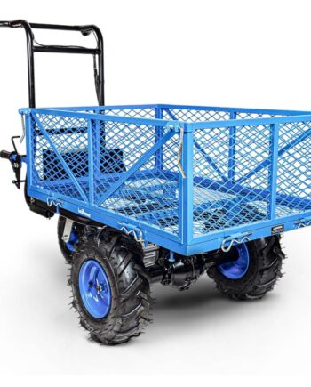 Landworks AGM Electric Utility Cart, 500W, 500lb Load, 1000lb Tow, Battery Powered