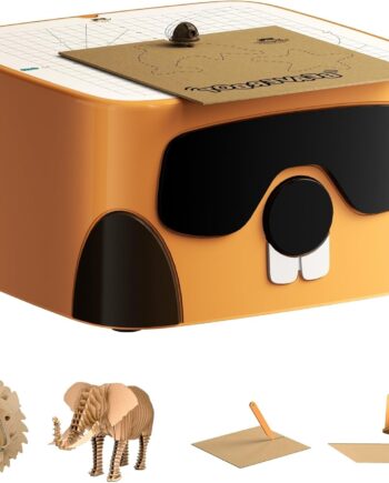 BEAVERBOT Kids Cardboard Cutter STEM Craft Kit, Ages 3+