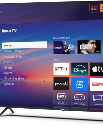 Roku 50" Select Series 4K HDR Smart TV with Voice Remote