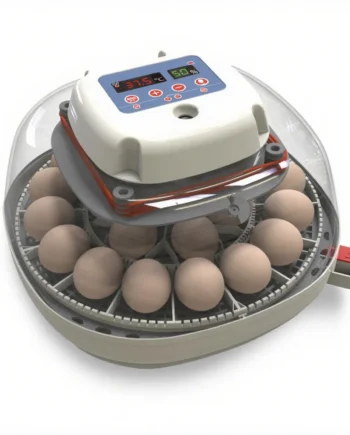 Farms Nurture Right Egg Incubator for Hatching Chicks - Holds 22 Eggs