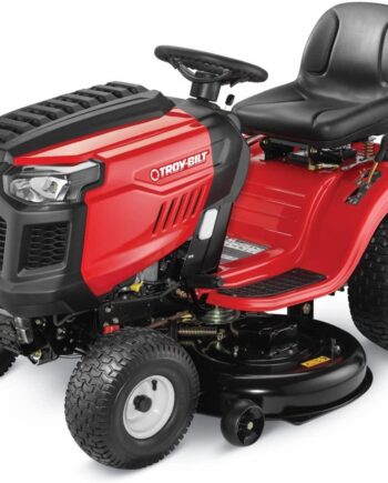 Horse 42 Hydrostatic Lawn Riding Mower, 579cc Engine, High Back Seat, 2-Year Warranty