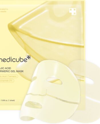 Kojic Acid Turmeric Gold Jelly Gel Mask