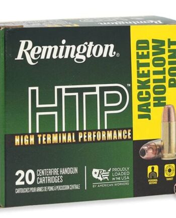 High Terminal Performance 9mm Luger 115 Grain