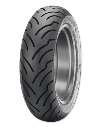 Dunlop American Elite Rear Motorcycle Tire 180/65B-16 (81H) Black Wall