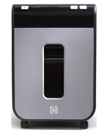 TRU RED 12-Sheet Micro-Cut Personal Shredder (TR-NMC122A)