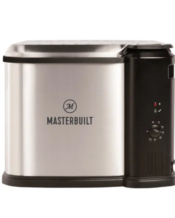 Masterbuilt 10 Liter XL Electric Fryer, Boiler, Steamer in Silver