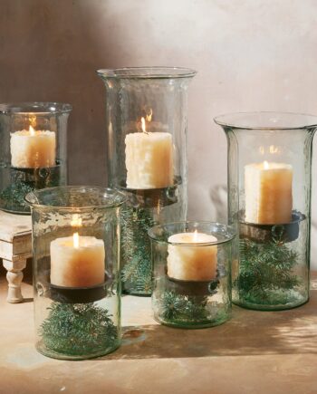 Blown Glass Hurricane