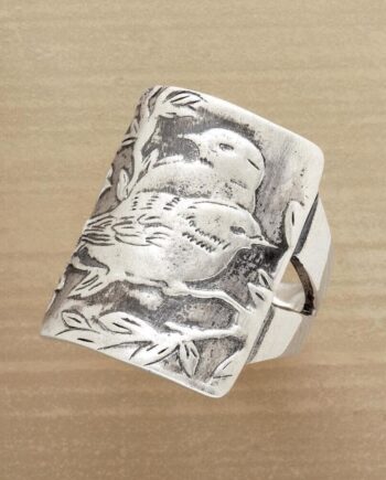 Lovebirds Ring