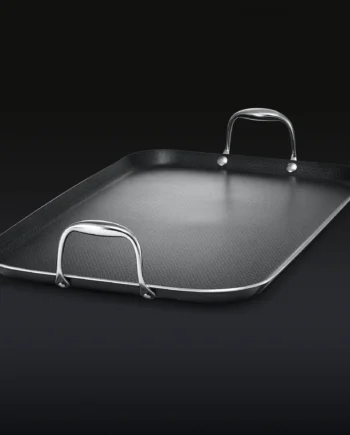 Hybrid Double Burner Griddle