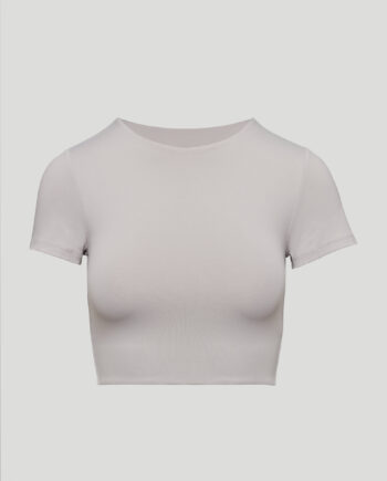 Contour Tee Cropped T-Shirt