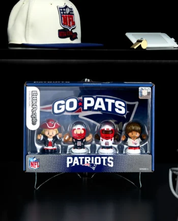 Little People Collector x NFL New England Patriots Set