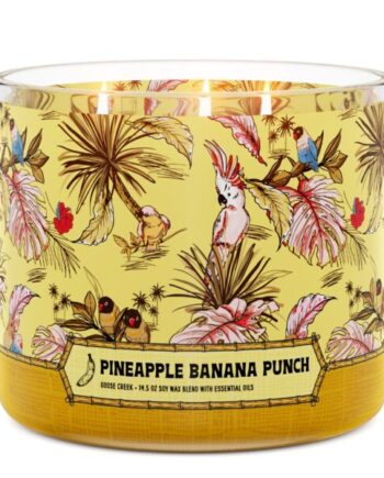 Pineapple Banana Punch 3-Wick Candle