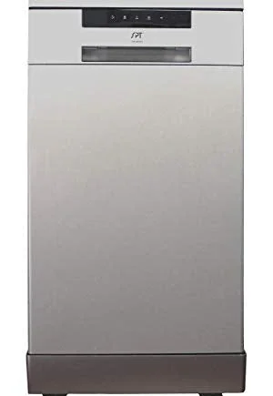 SPT SD 9263SSA Stainless Steel 18 Energy Star Portable Dishwasher