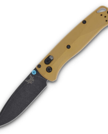 Benchmade Bugout 535BK-07 Folding Knife Burnt Brass/DLC M390