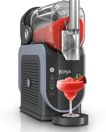 Ninja SLUSHi Frozen Drink Machine, 88oz, 5 Presets, Black