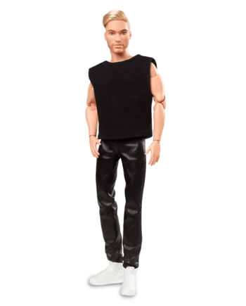 Barbie Looks Ken Doll (Blonde with Facial Hair)