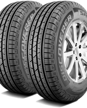 Pair of 2 (TWO) SRX 265/70R16 112T AS A/S All Season.