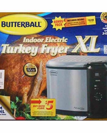 Master Butterball XL Indoor Electric Turkey Fryer 23011114